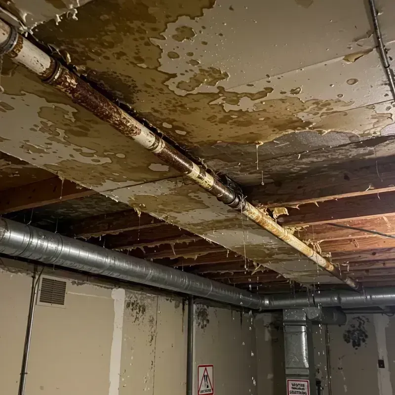 Ceiling Water Damage Repair in North Fort Myers, FL