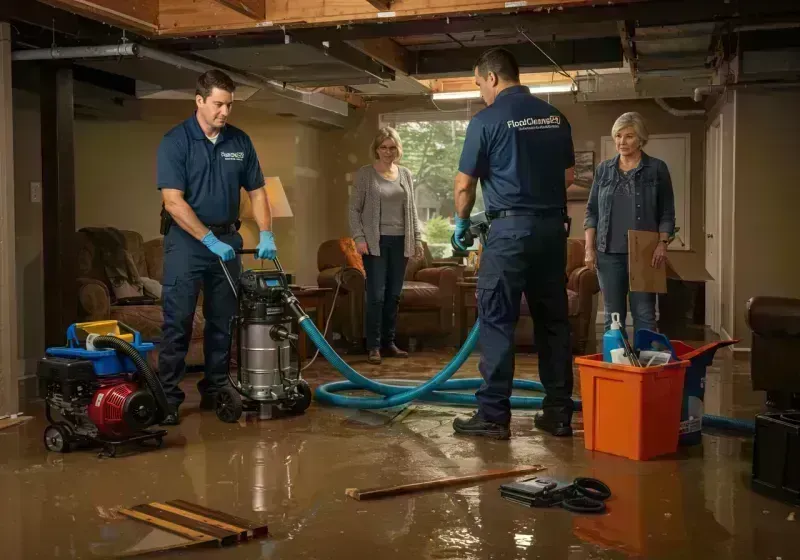 Basement Water Extraction and Removal Techniques process in North Fort Myers, FL