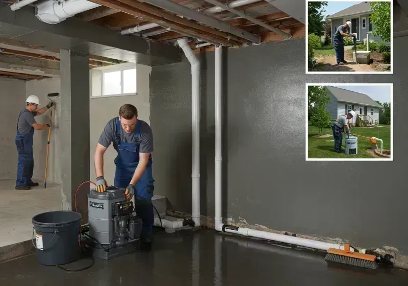 Basement Waterproofing and Flood Prevention process in North Fort Myers, FL